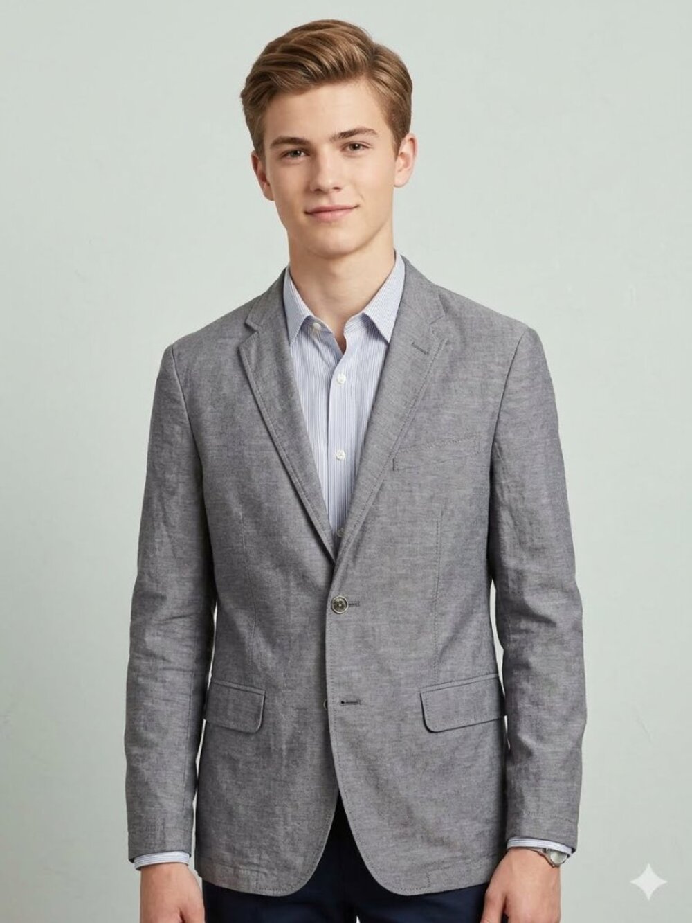 Underwood Youth Boys Casual Unstructured Blazer Jacket Size  (XL)
